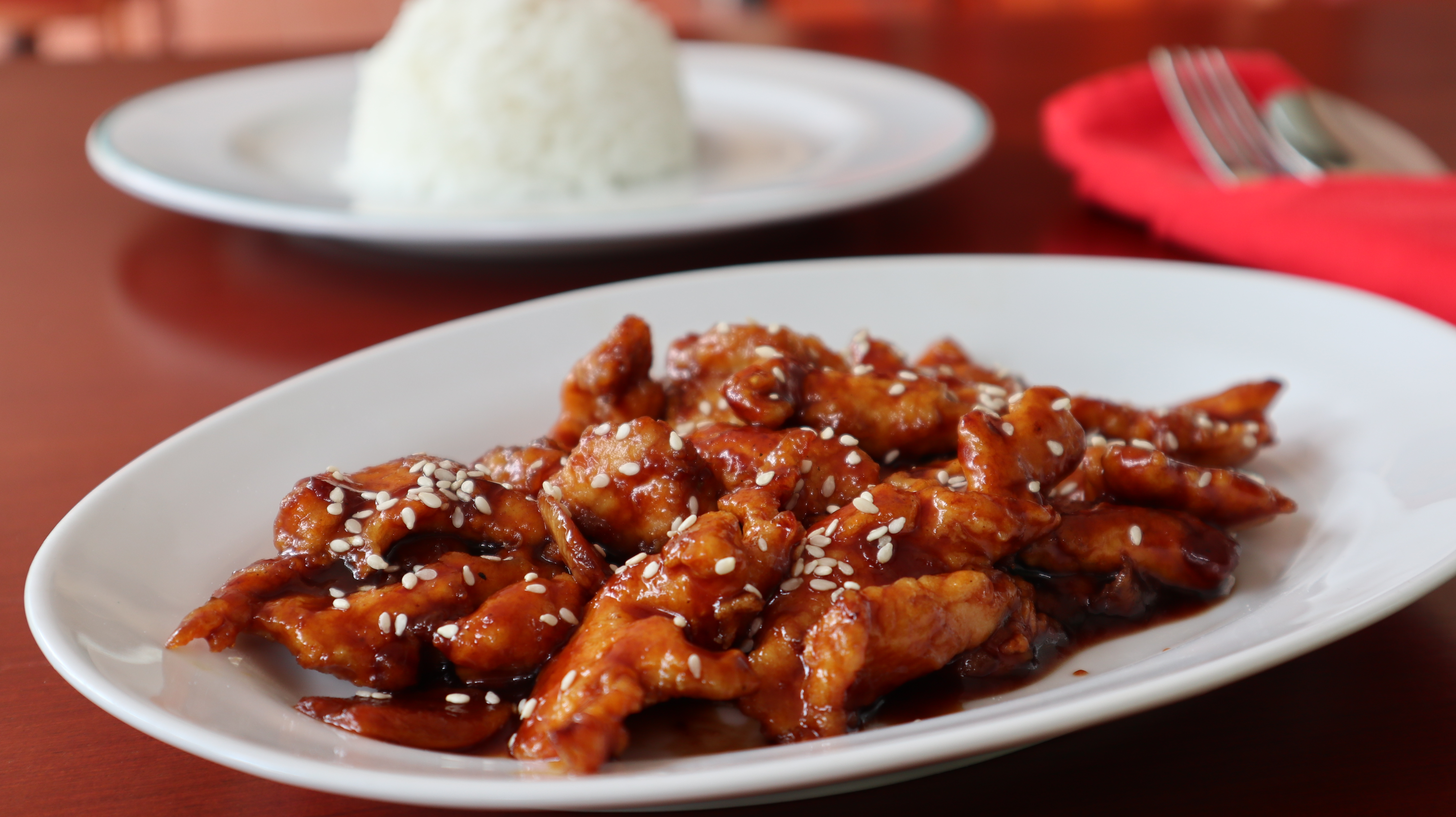 Ricetta del pollo all'arancia come quello del ristorante cinese