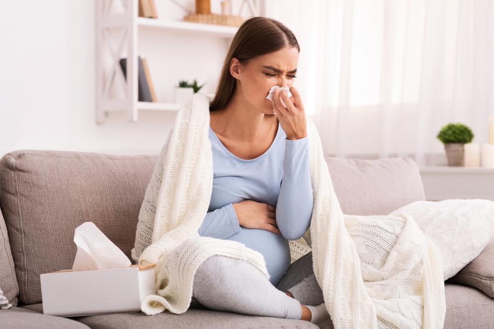Influenza in gravidanza: rischi, cura e prevenzione
