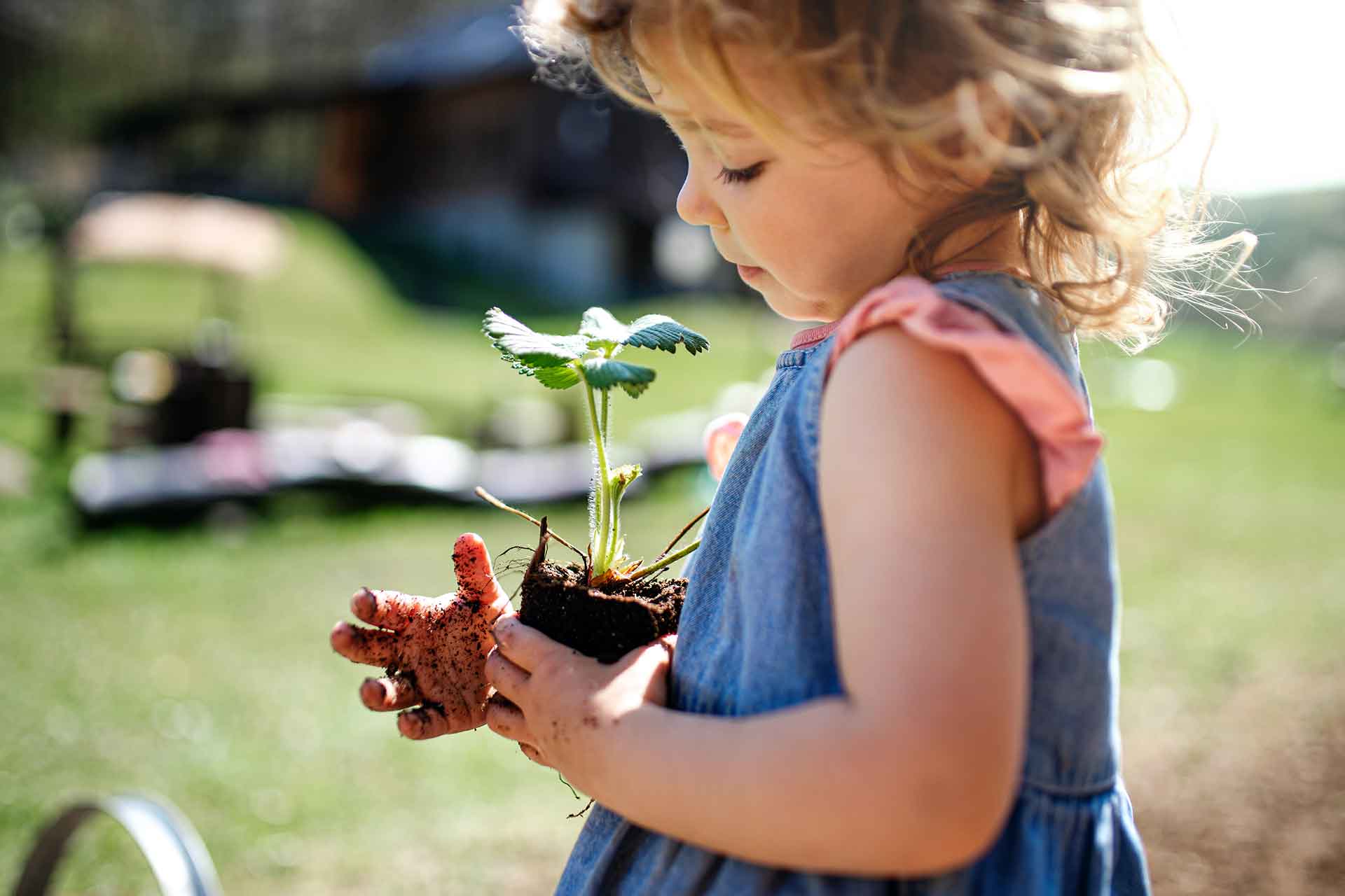 5 idee per crescere in modo sostenibile i nostri figli
