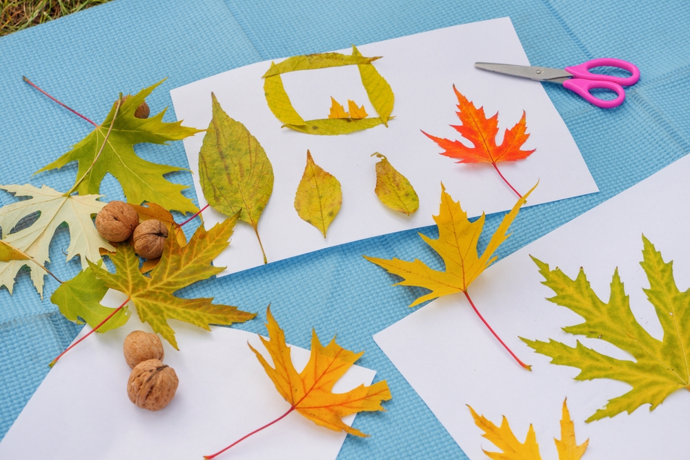 Cosa fare con le foglie d'autunno? 3 idee belle e facili