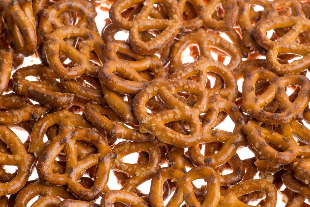 Ricetta dei pretzel fatti in casa