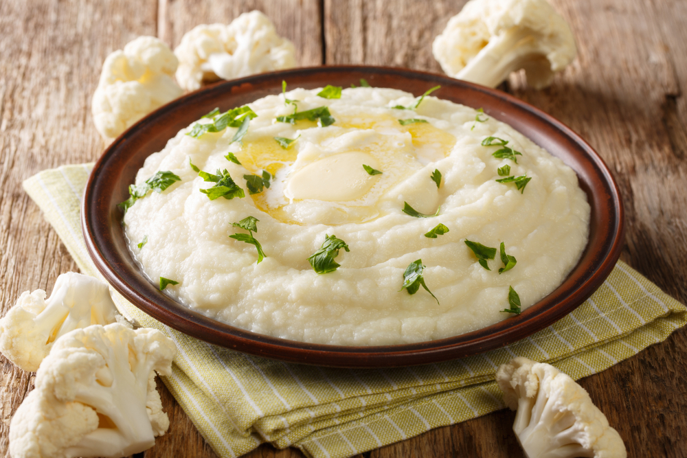 Ricetta del purè di cavolfiore
