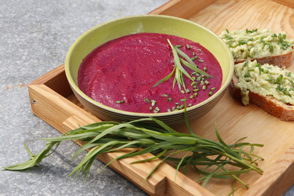 Ricetta del purè di barbabietola