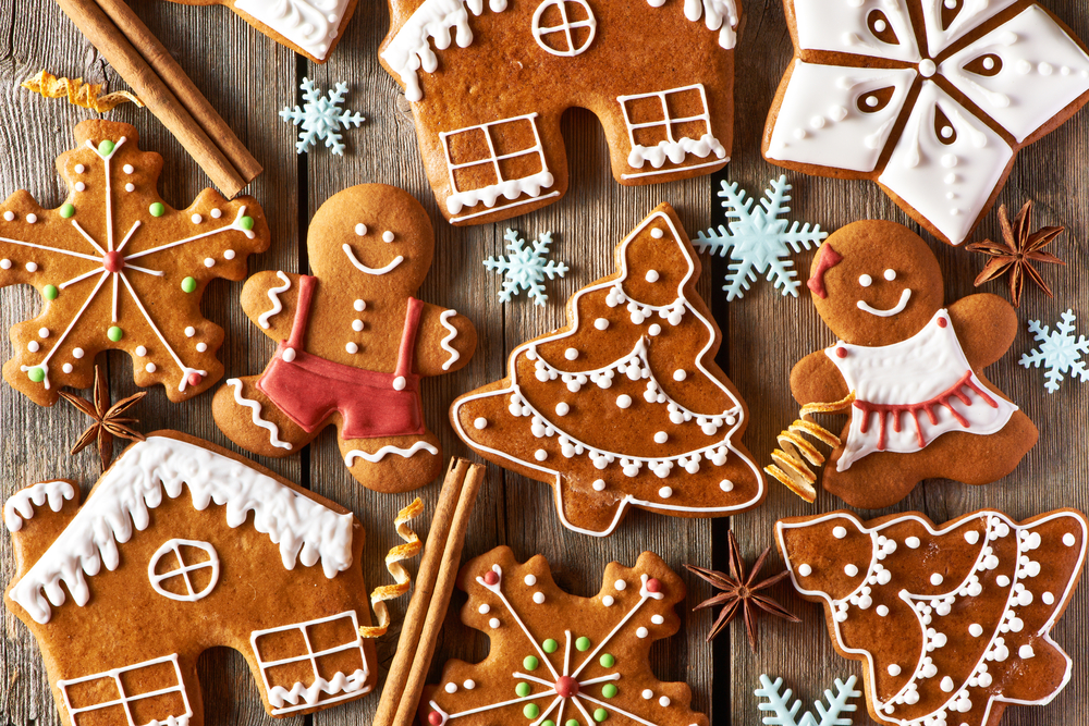 Biscottini di Natale pan di zenzero, come prepararli
