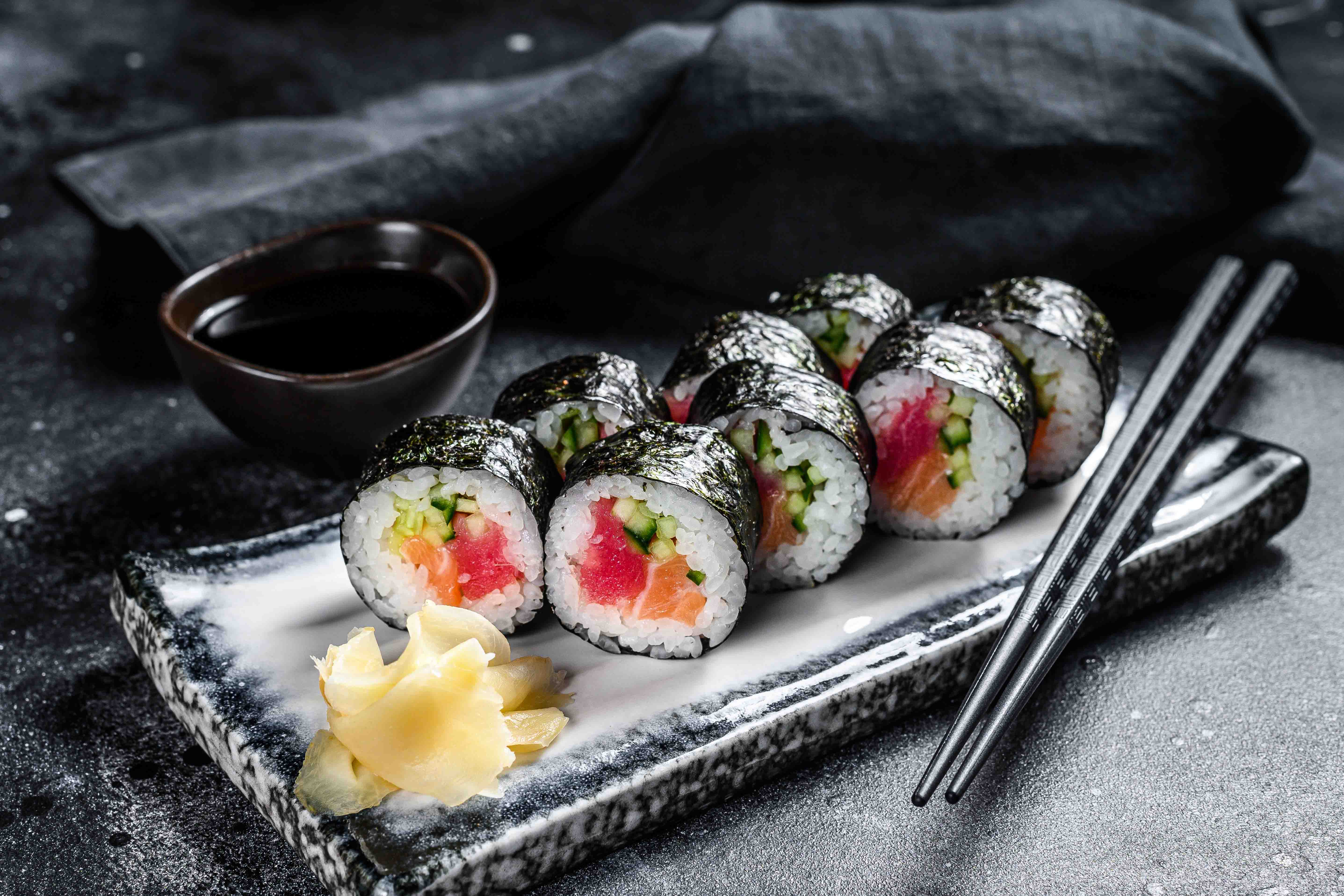Cosa sono gli hosomaki e come si preparano