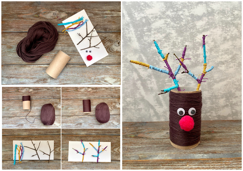 Lavoretti di Natale con la renna per bambini: 7 idee divertenti
