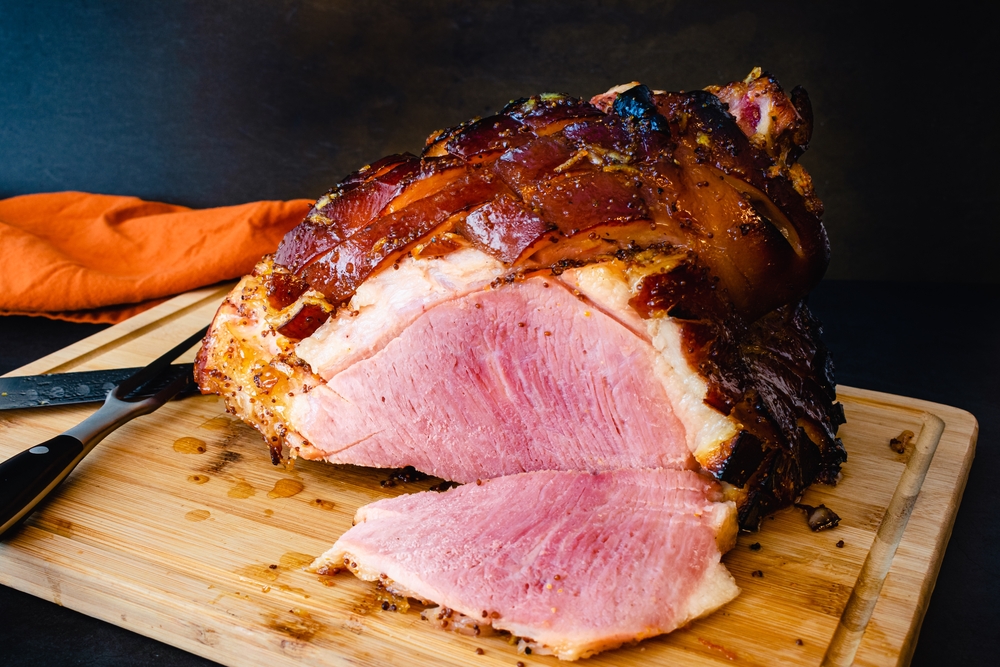 Ricetta di Natale: il prosciutto al forno con il miele Bourbon