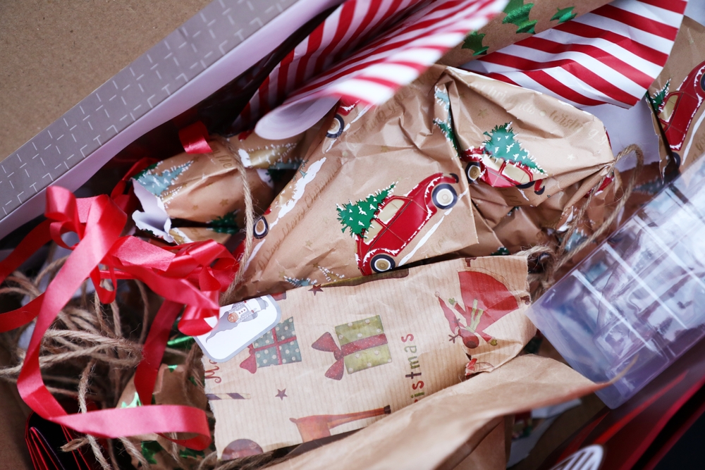 Come riciclare i regali di Natale con furbizia
