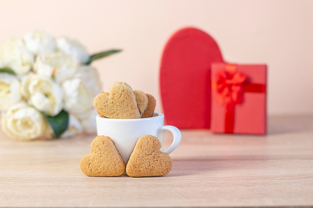 Biscotti San Valentino, la ricetta dei dolcetti a forma di cuore