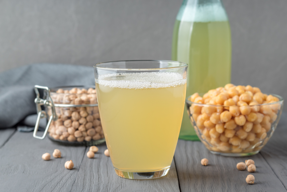 Come conservare l’aquafaba