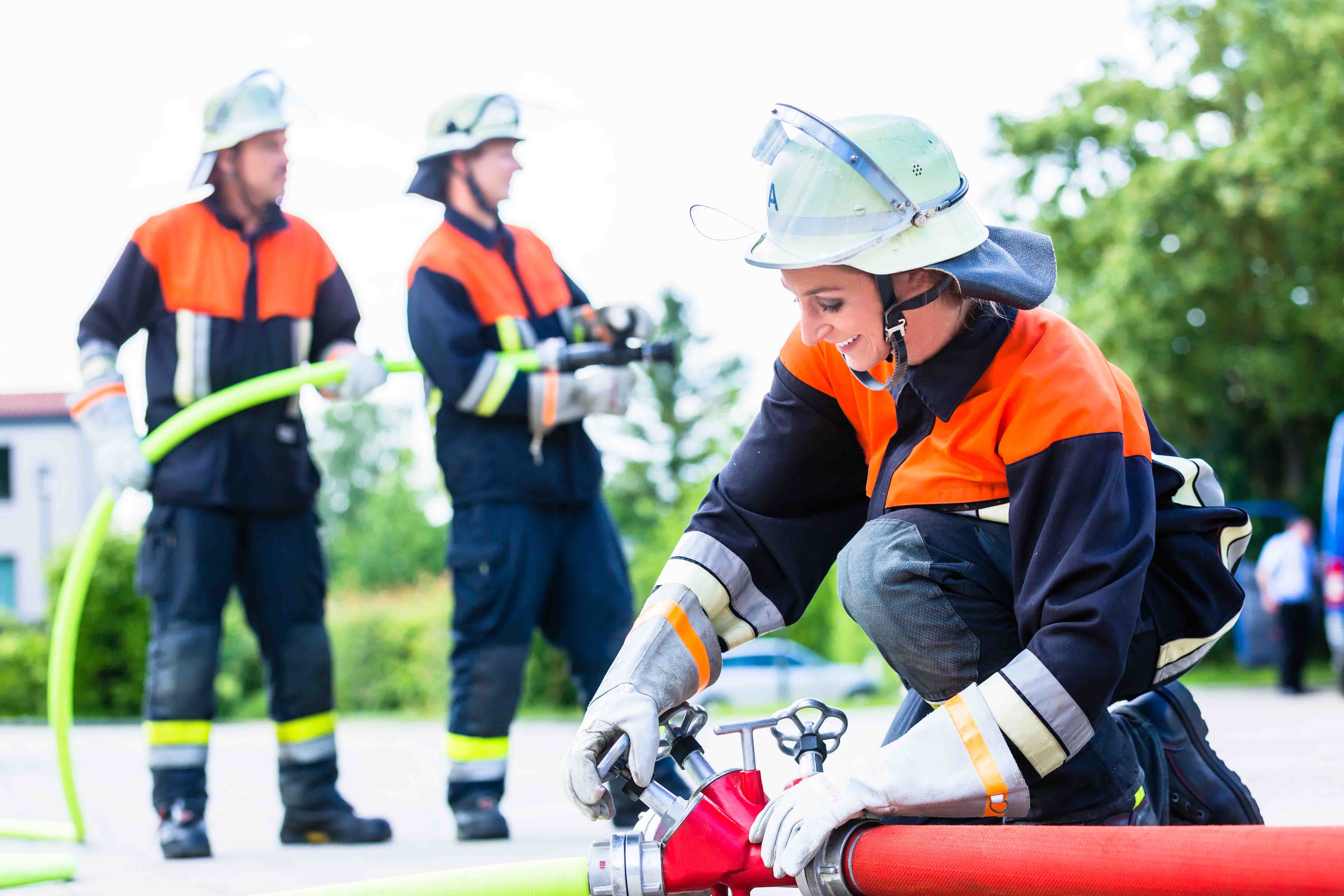 Come diventare vigili del fuoco