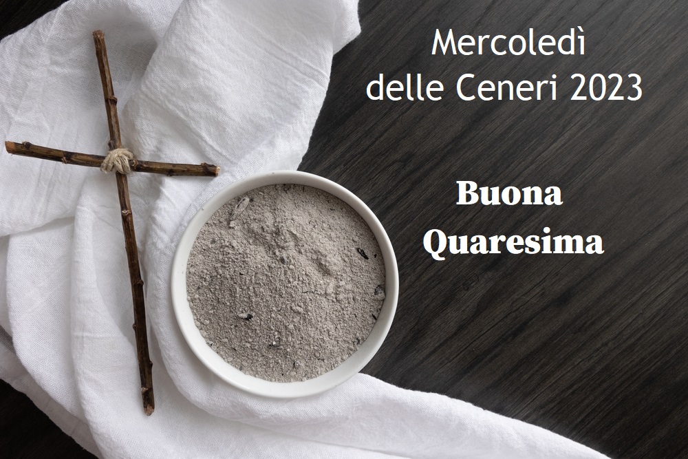 Mercoledi delle Ceneri 2023: 8 immagini per gli auguri