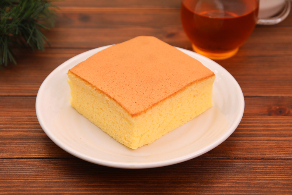 Torta al latte caldo, la più amata dai bambini