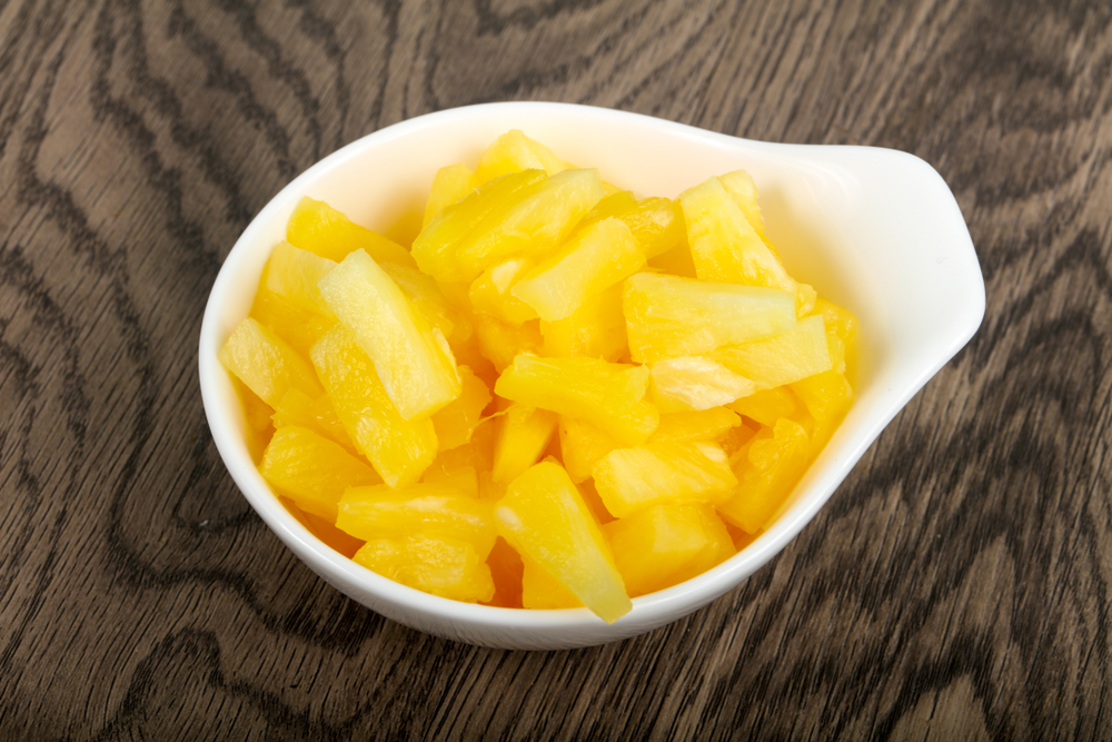 Ricetta della crema pasticcera all’ananas