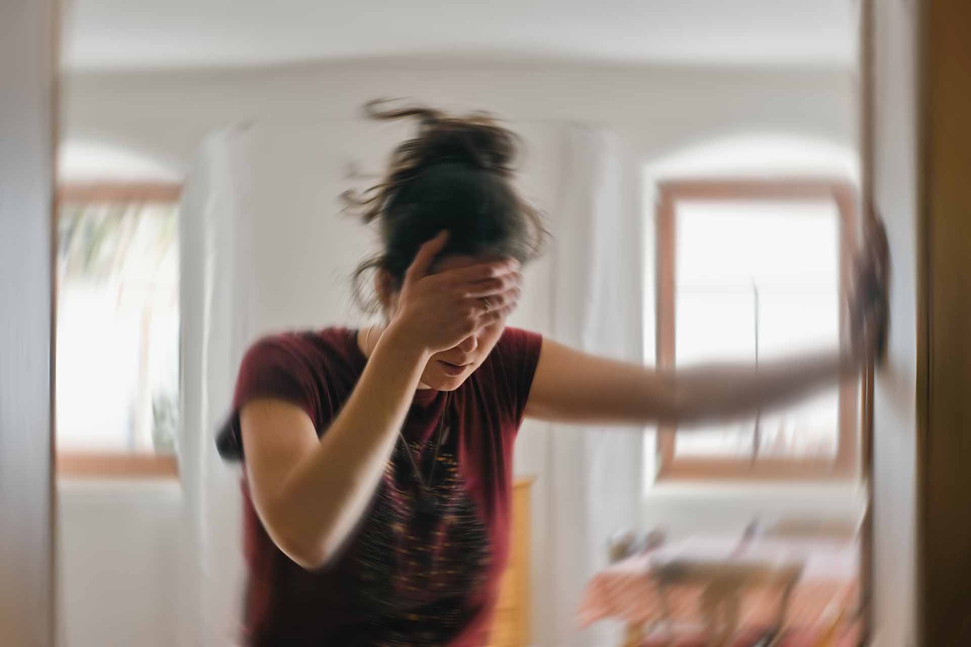 Giramenti di testa, cosa fare subito