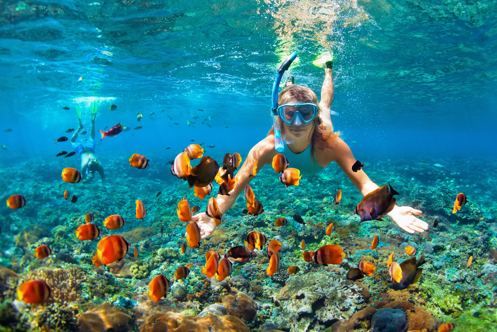 Snorkeling: 4 motivi per praticarlo