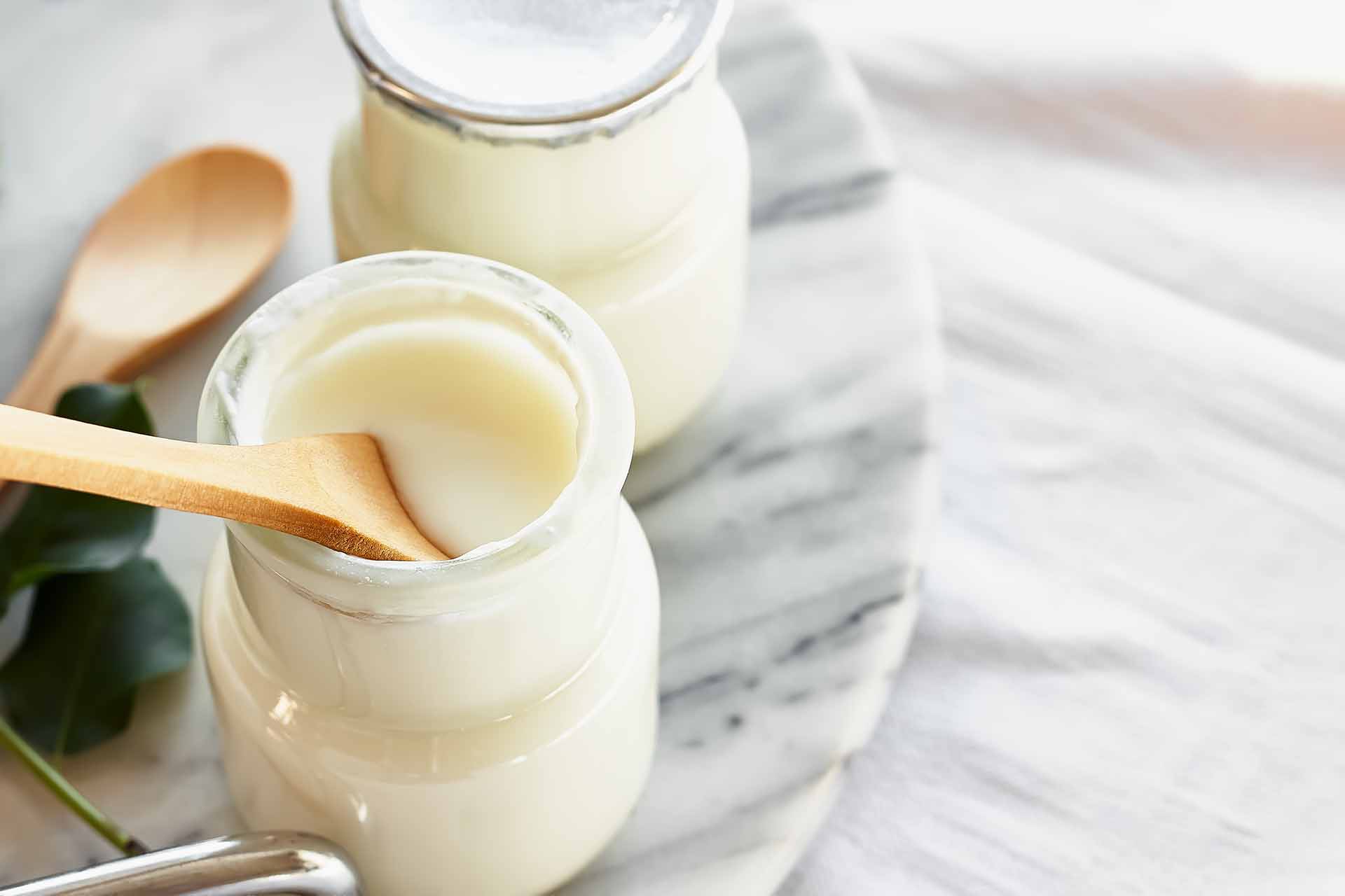 Si può congelare lo yogurt?