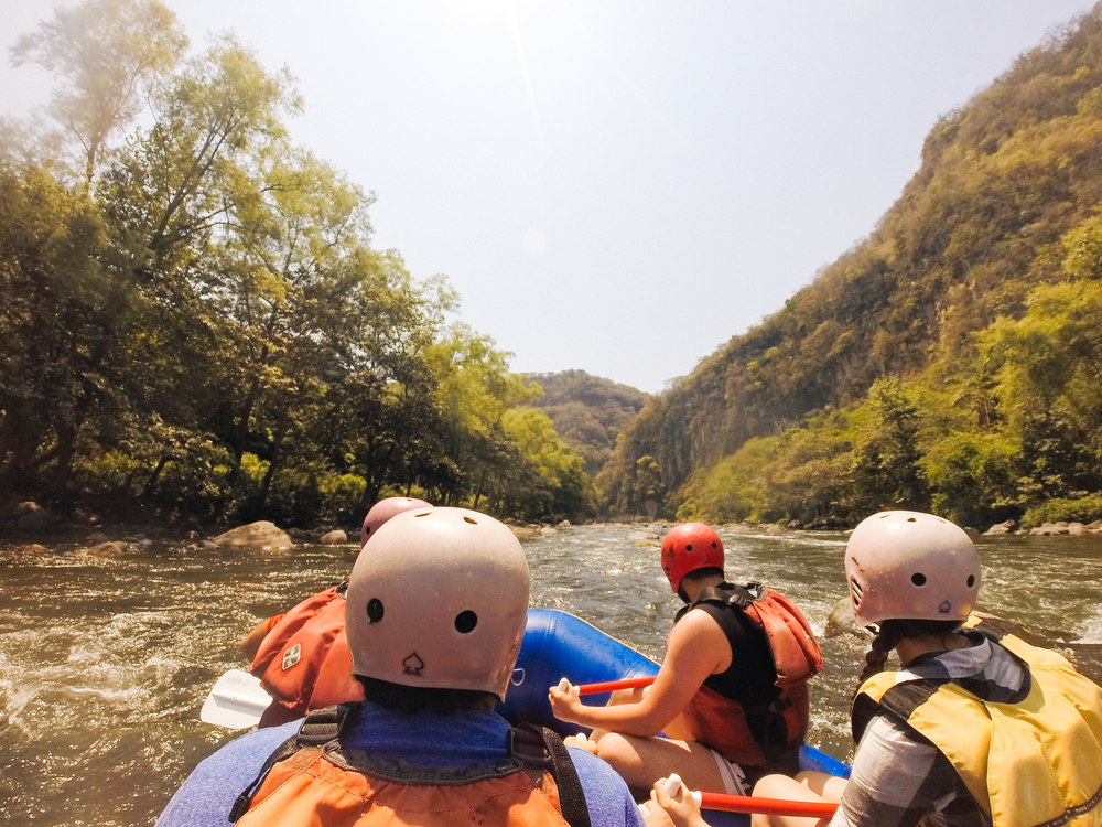 Rafting: 4 zone dove praticarlo in Italia