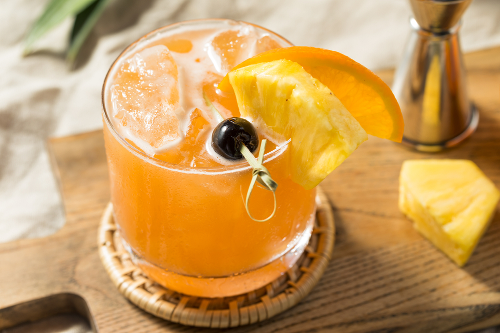 Rum runner cocktail, il drink delle Florida Keys