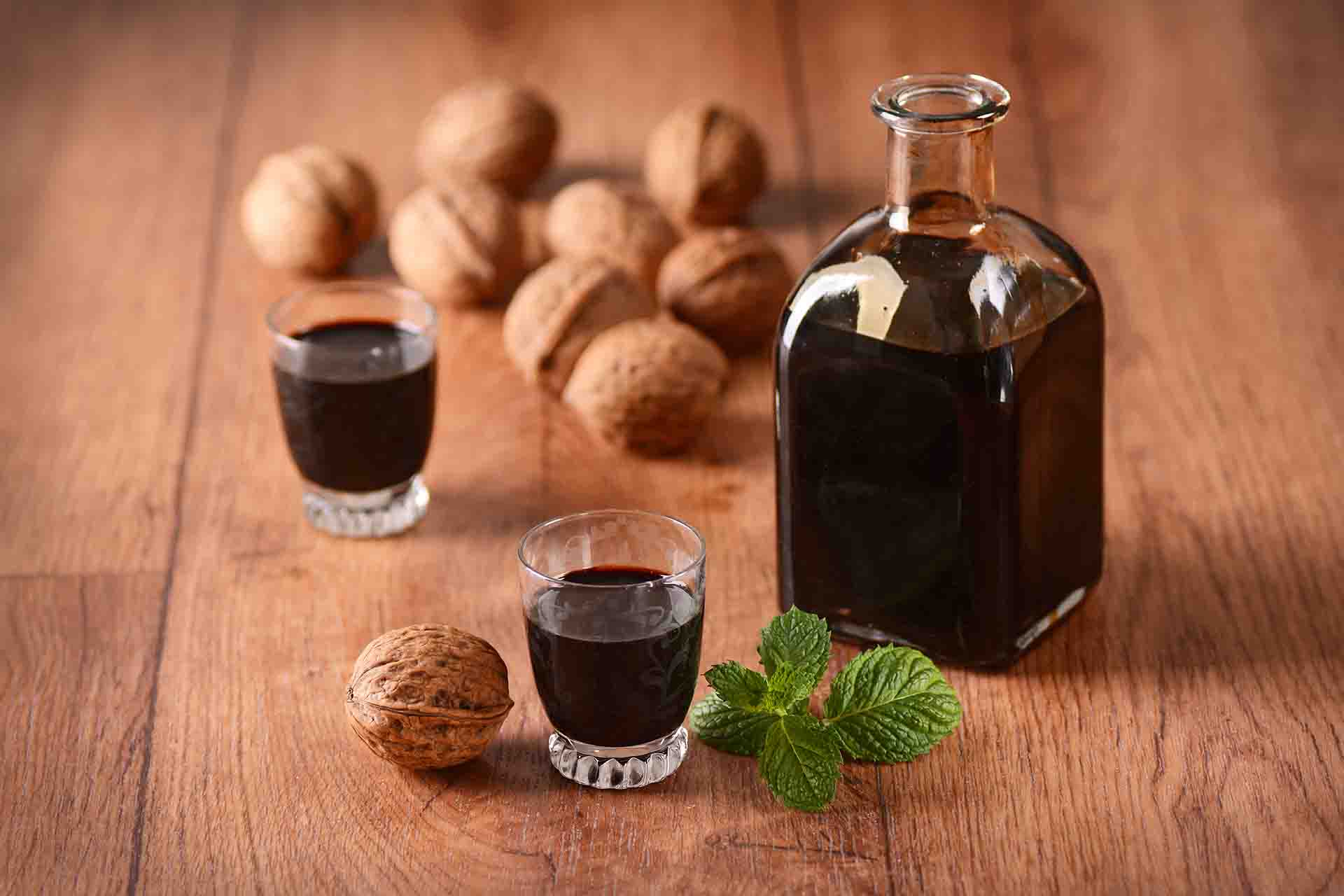 Nocino, la ricetta originale dei frati