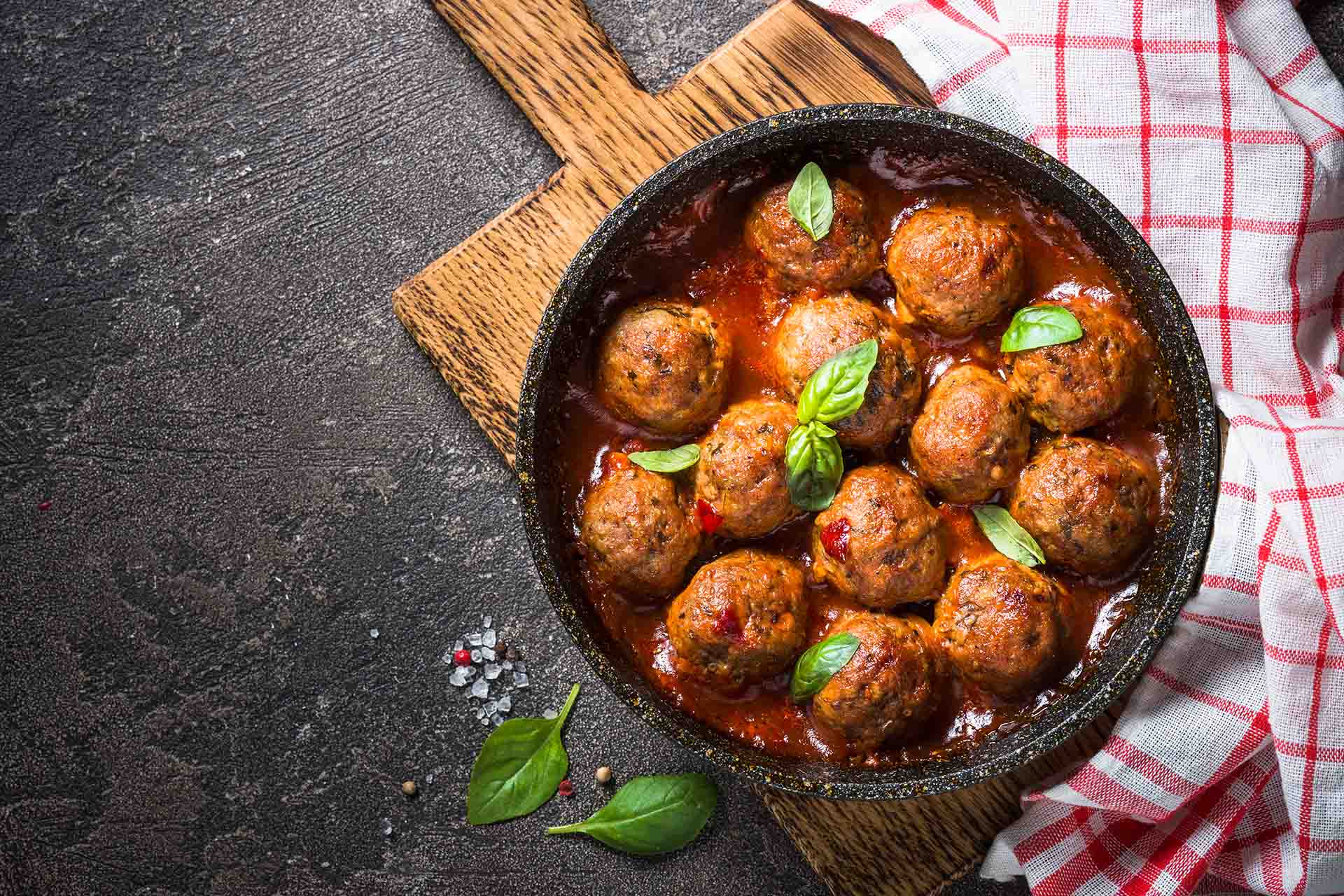 Come preparare le  polpette senza uova