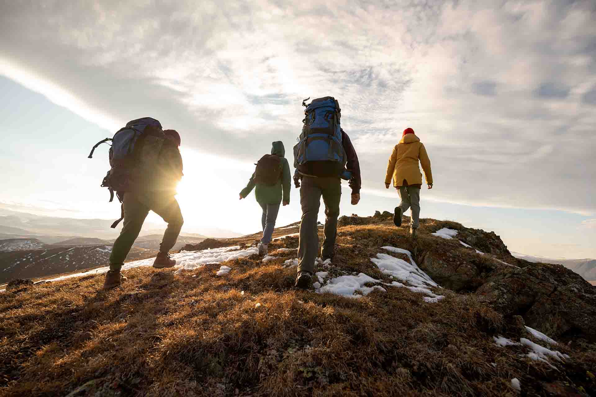 Qual è la differenza tra hiking e trekking