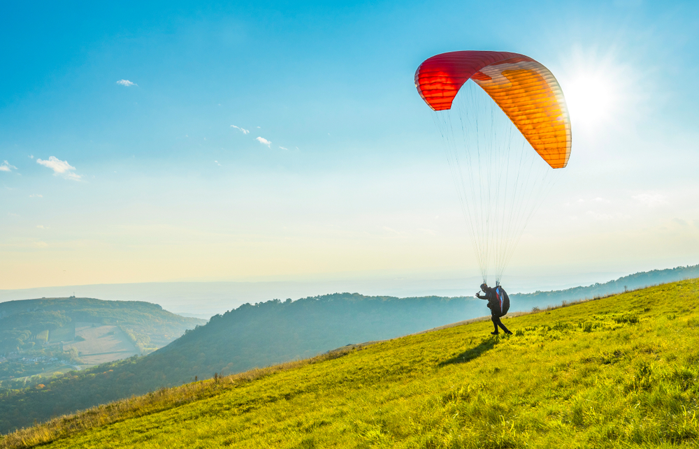 Sport nella natura da fare d'estate
