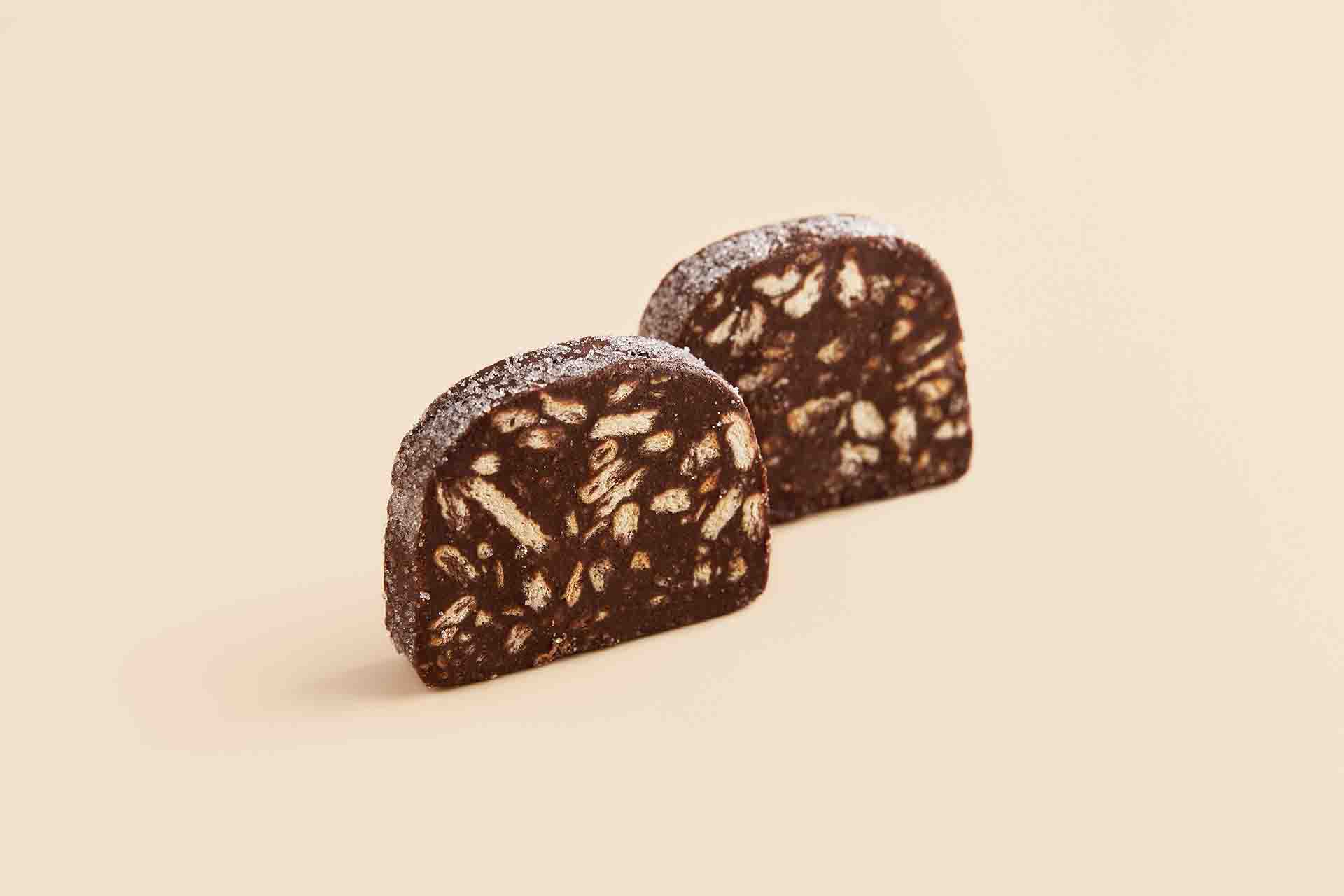 La ricetta del salame di cioccolato senza uova