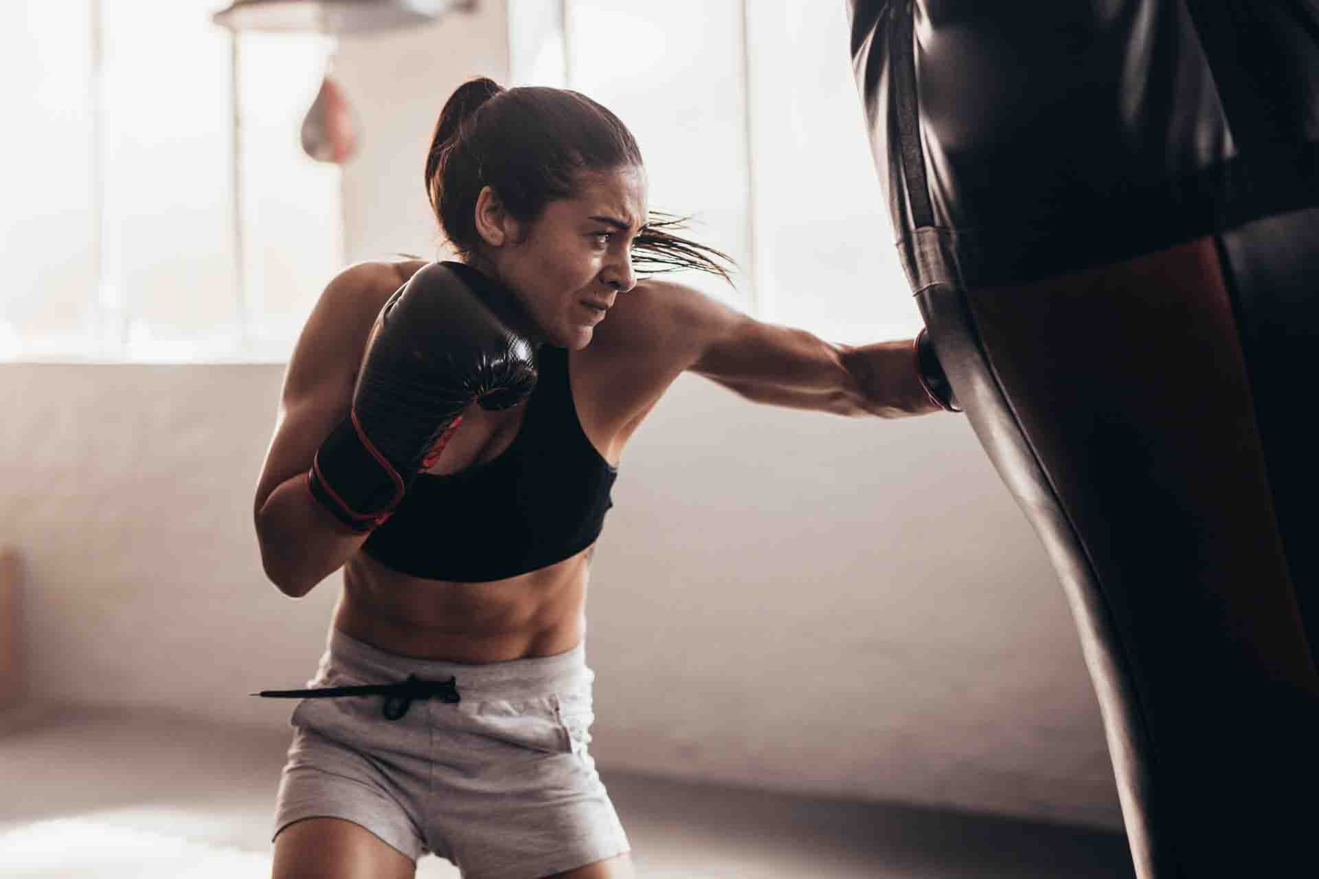 Che differenza c'è tra fit boxe e kick boxe?