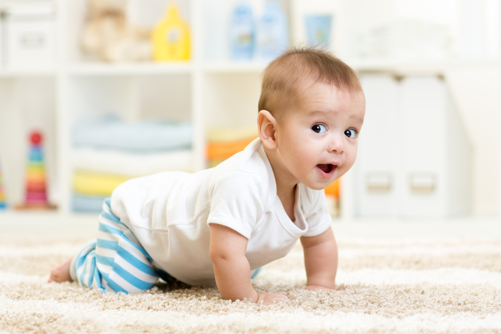 Pietre miliari nel primo anno di vita del bambino