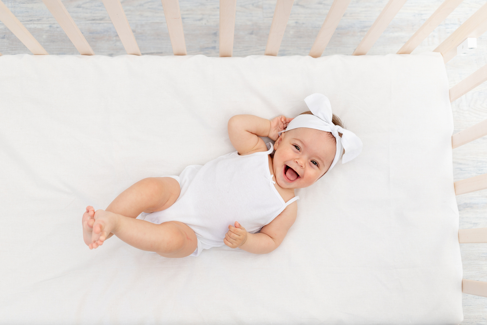 Quando i bambini iniziano a ridere?