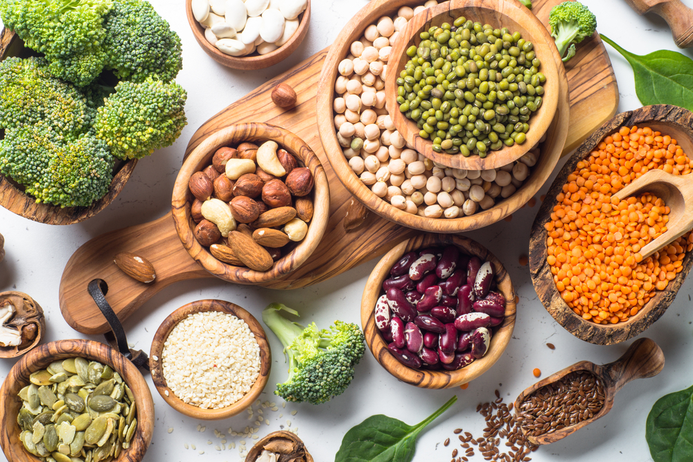 5 verdure ad alto contenuto proteico
