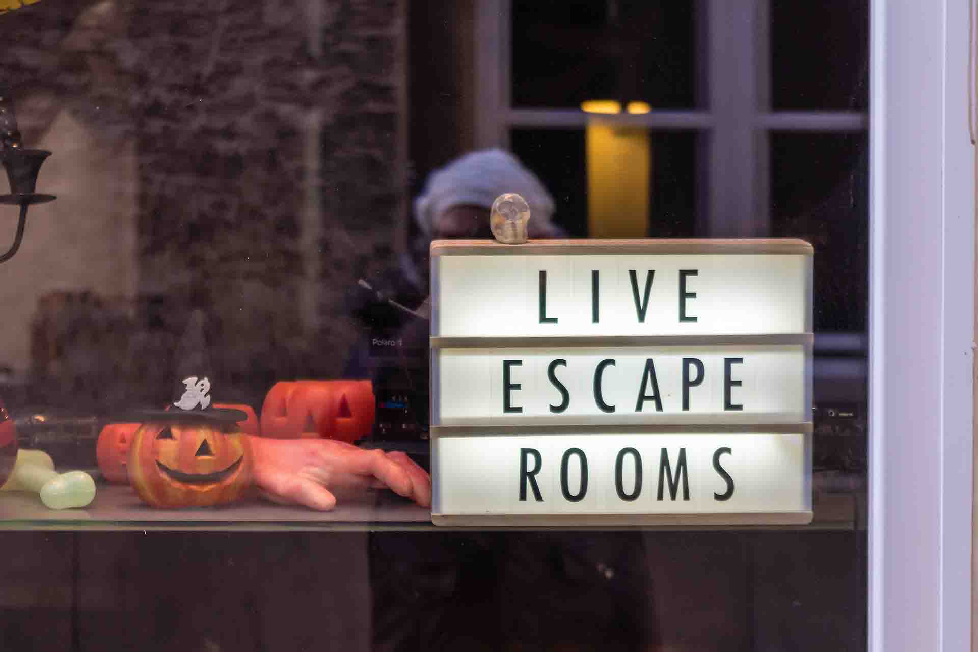 Come organizzare un escape room per bambini per Halloween