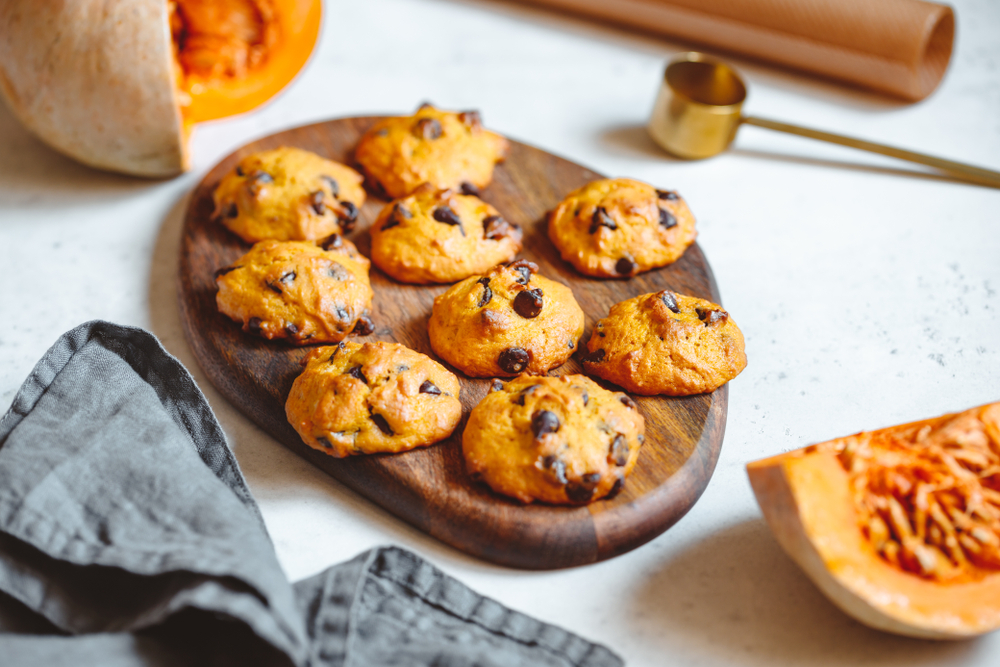 Cookies con la zucca: la ricetta amata dai bambini