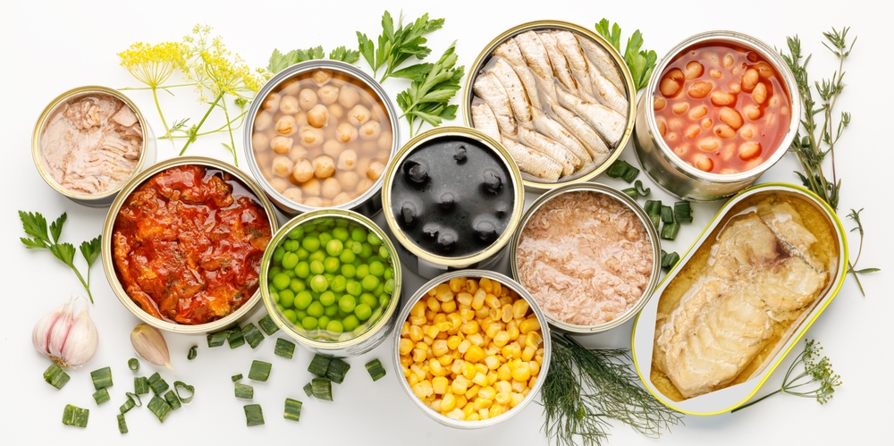 I cibi in scatola che non dovresti consumare