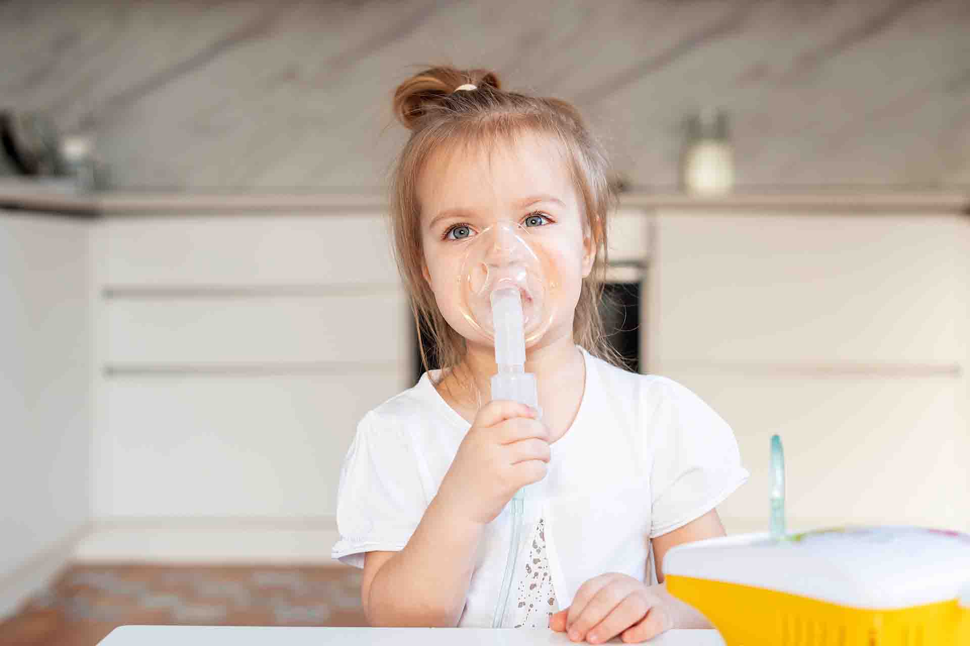 Quando usare l'aerosol nei bambini