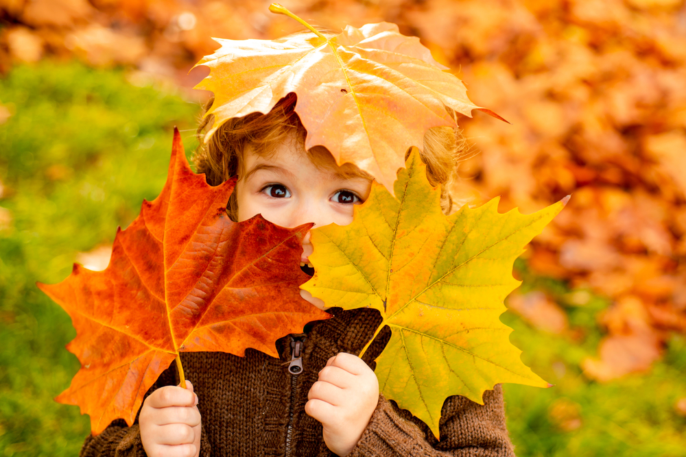 Consigli per vivere l'autunno con i bambini in sicurezza