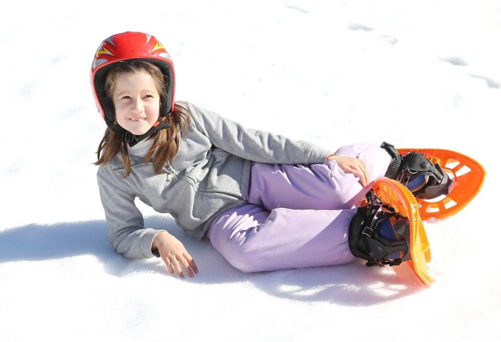 Ciaspolate con i bambini: i consigli