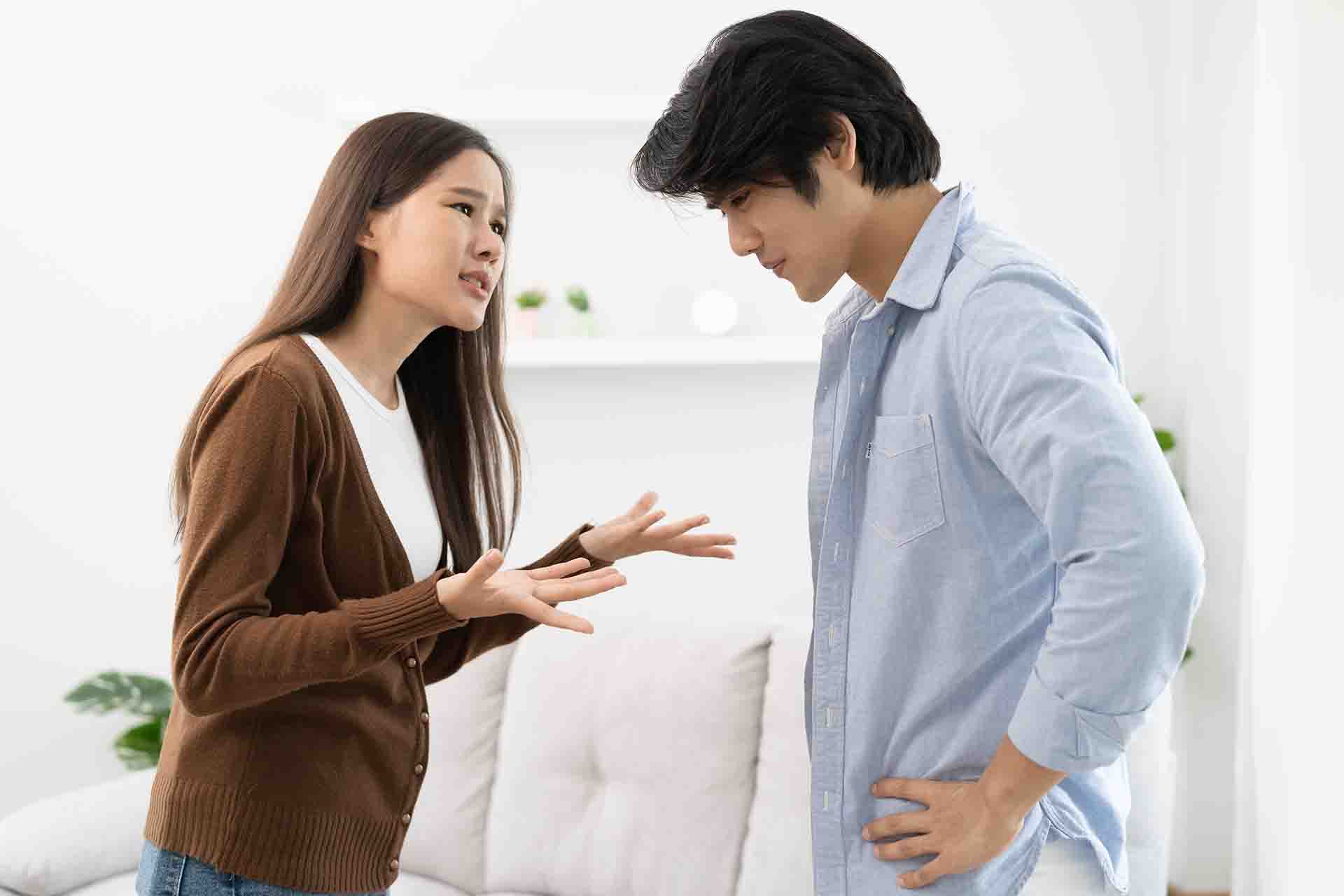 È normale non andare mai d'accordo con il partner?