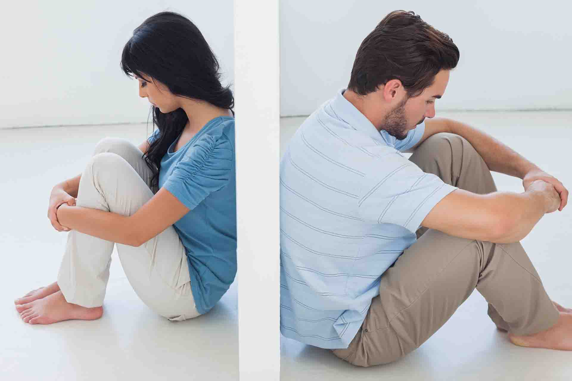 Separati in casa: cosa dice la legge italiana