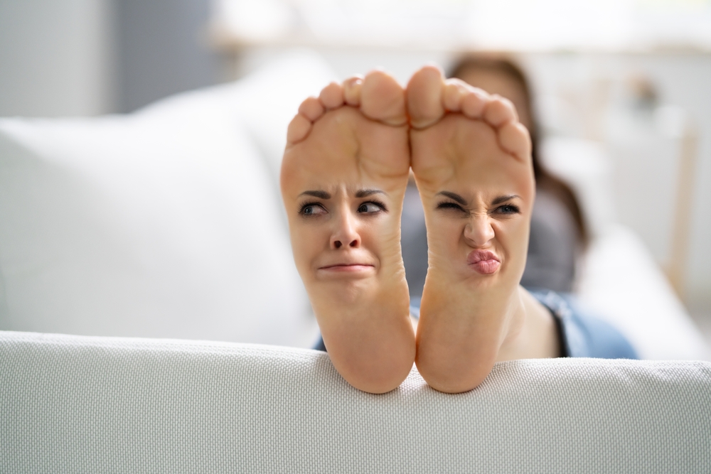 Perché le unghie dei piedi hanno un cattivo odore?