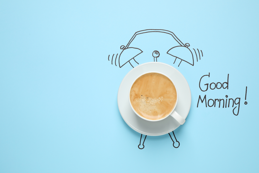 Le frasi per augurare buongiorno a chi vuoi bene