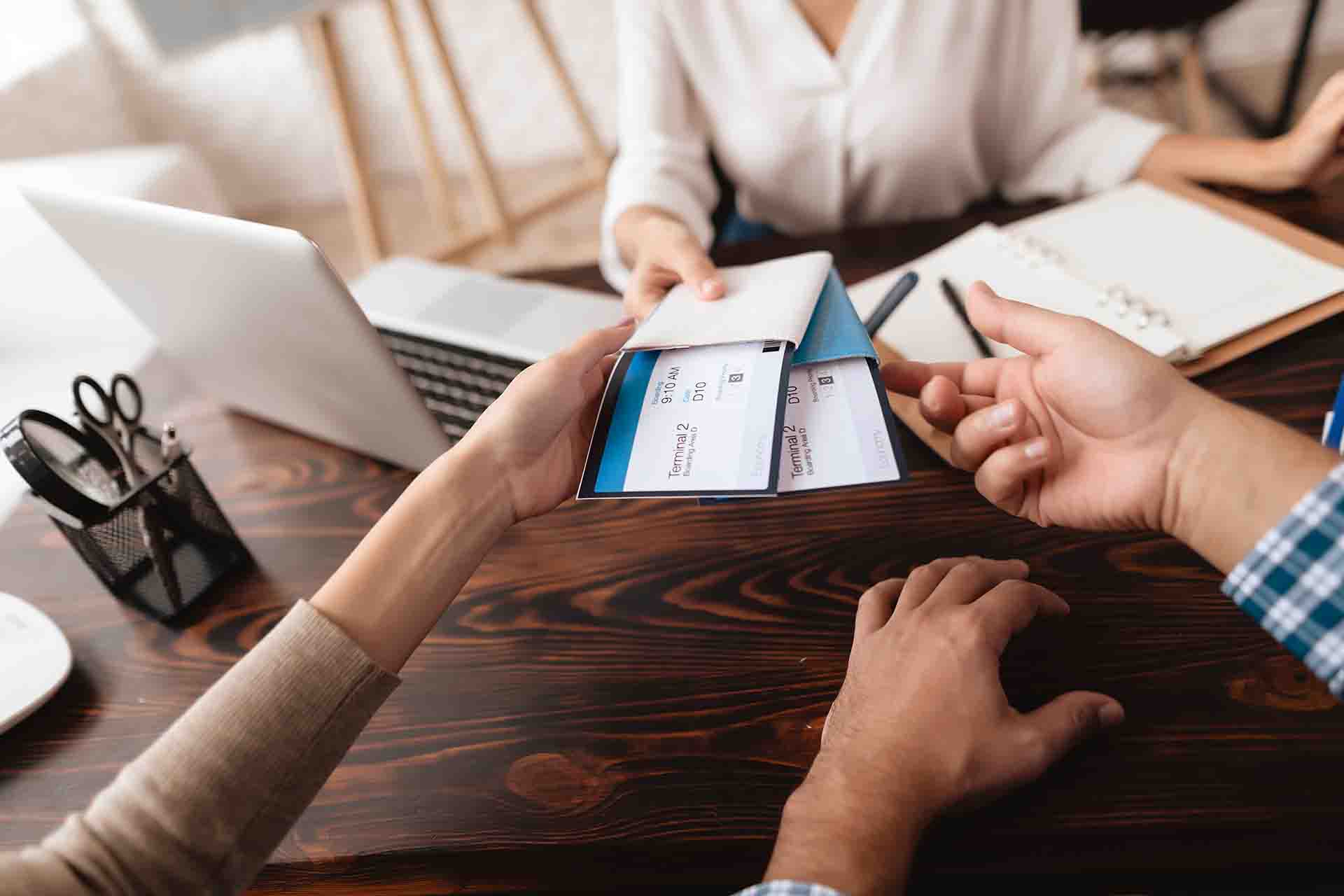 Come lavorare in un'agenzia viaggi