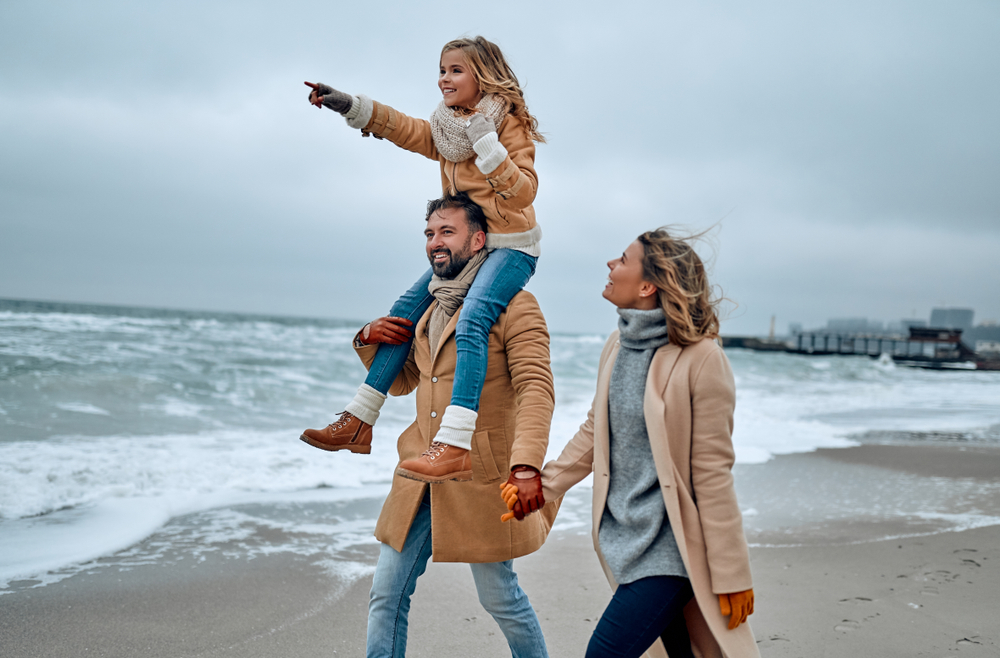 Mare d'inverno: 4 motivi per andare