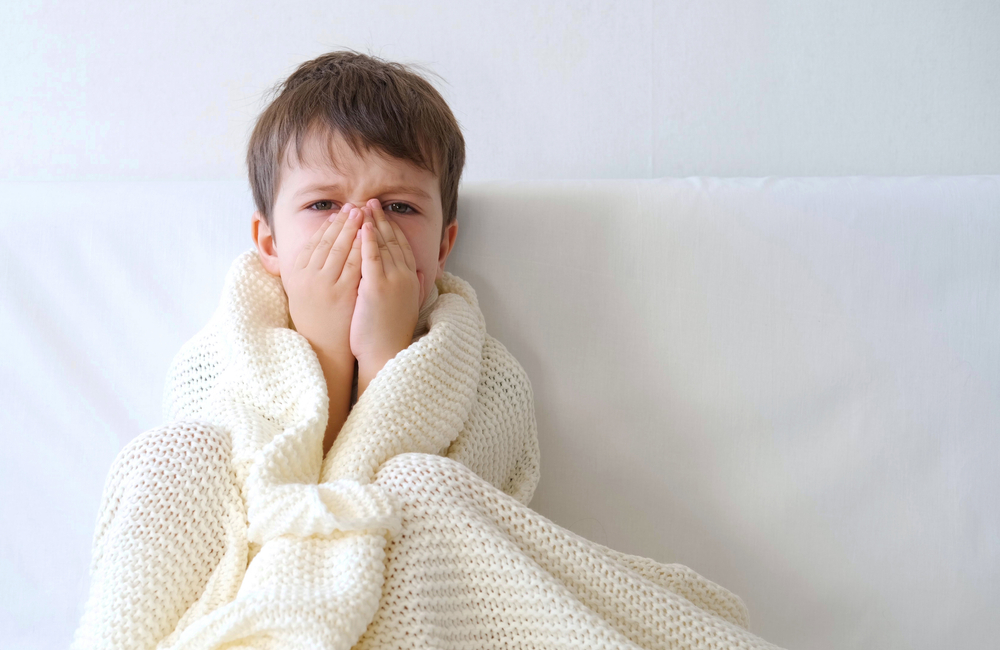 Wheezing nei bambini: che cos’è e come si riconosce