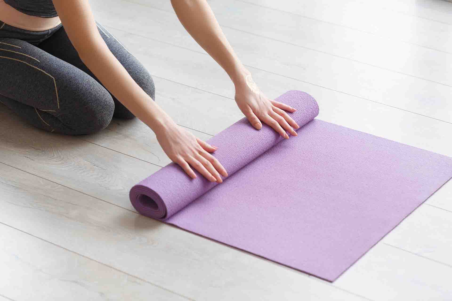 Ogni quanto lavare il tappetino che usiamo in palestra