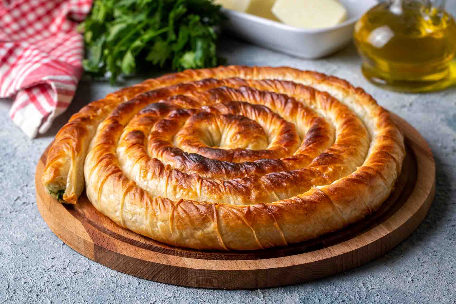 Ricetta della Burek, la torta di carne turca
