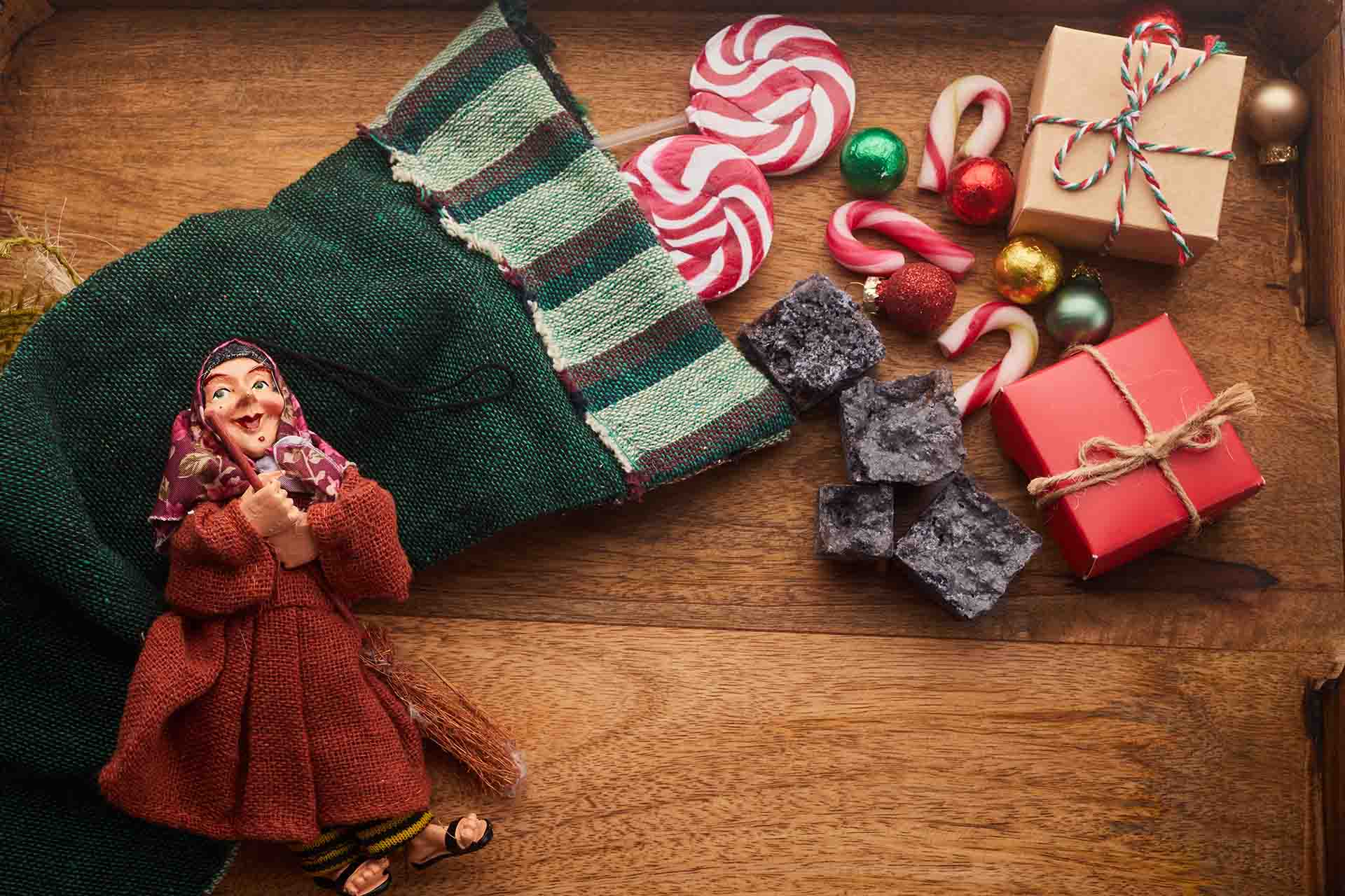 Chi ha inventato la calza della Befana?