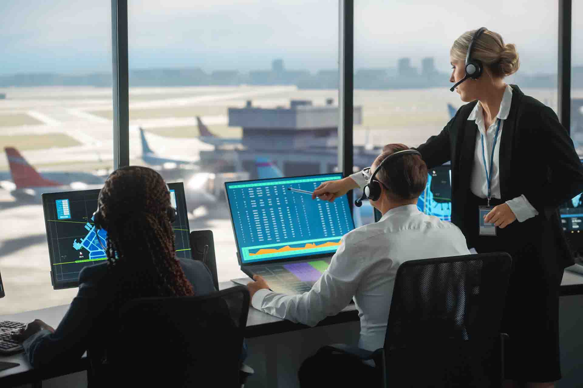 Come diventare controllore di volo