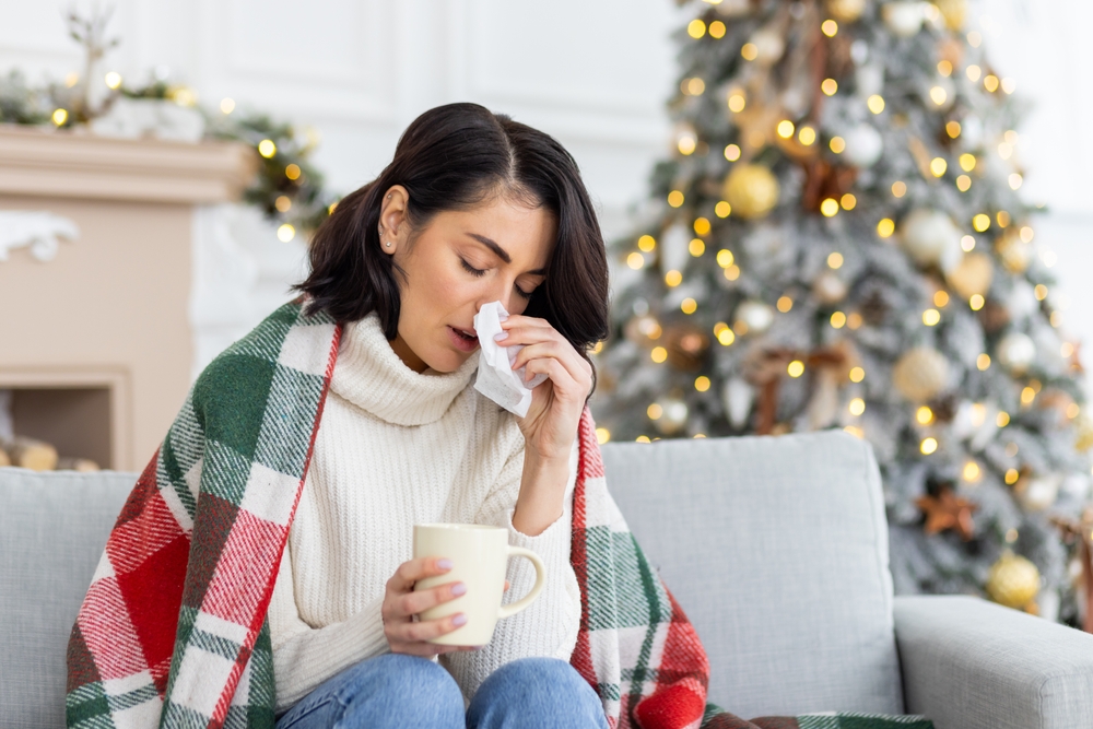 Feste a casa con l'influenza, gli auguri di pronta guarigione